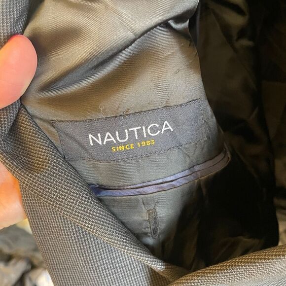 Men’s Nautical suit jacket sz XL - Picture 4 of 5